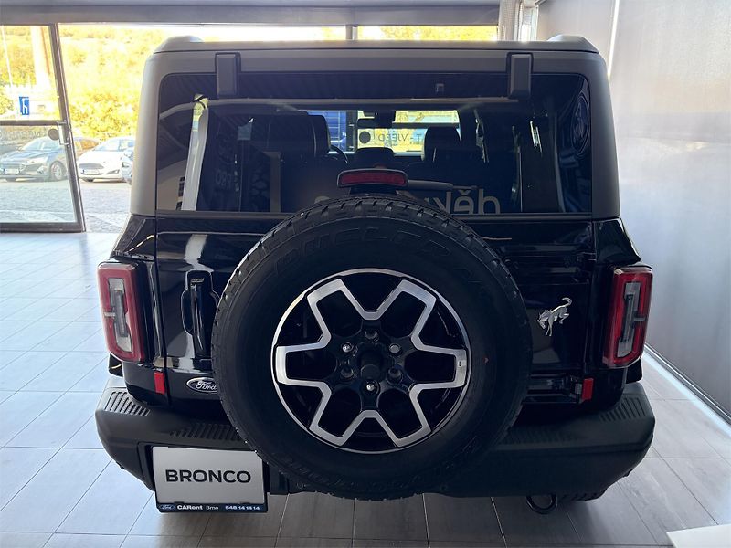 Ford Bronco (2024) Outer Banks, 5dveřová, 2.7 Eco - fotka 5 z 9