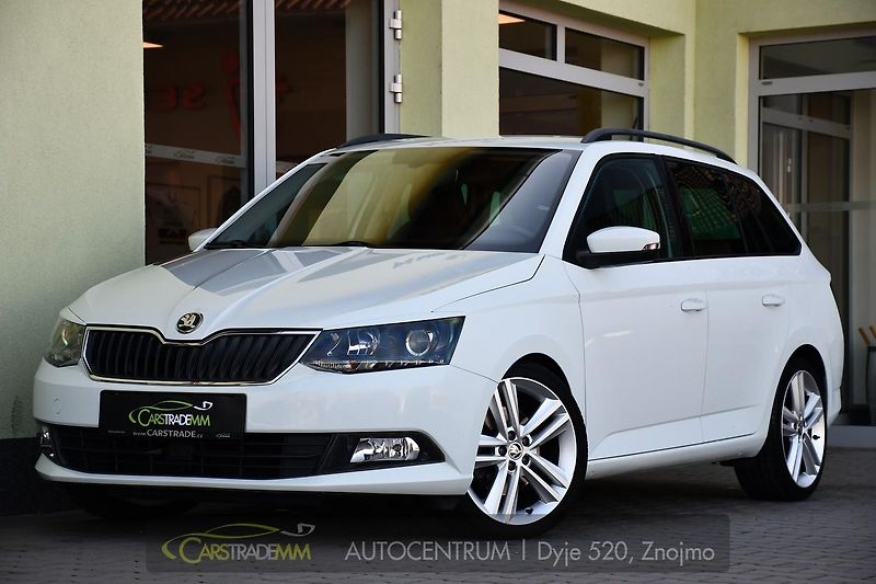Škoda Fabia 1,2TSi DSG 2xALU 61tKM STYLE  - fotka 1 z 48