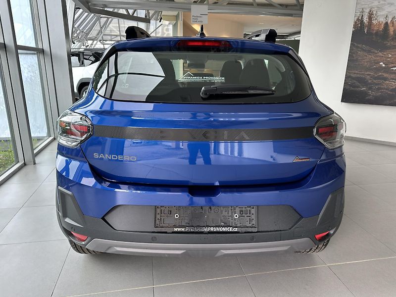 Dacia Sandero (2026) STEPWAY HYBRID 155 - ŘÍJEN - fotka 6 z 13