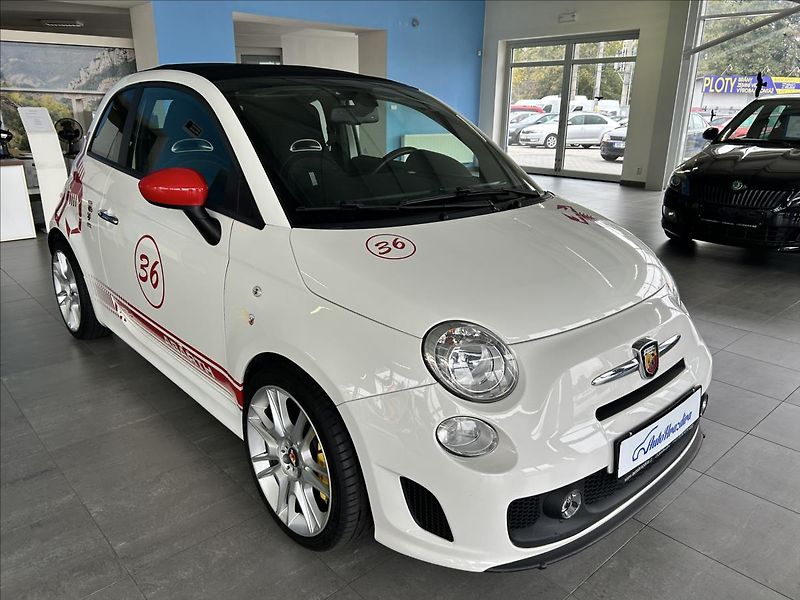 Abarth 595 1,4   TURBO,CABRIO,COMPETIZION - fotka 1 z 22