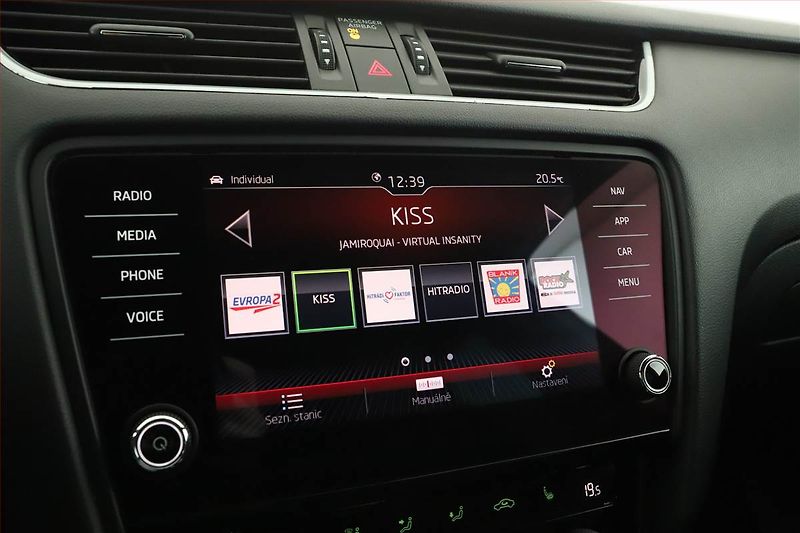 Škoda Octavia (2017) RS 2.0 TDI, Automat, Kůže - fotka 9 z 17