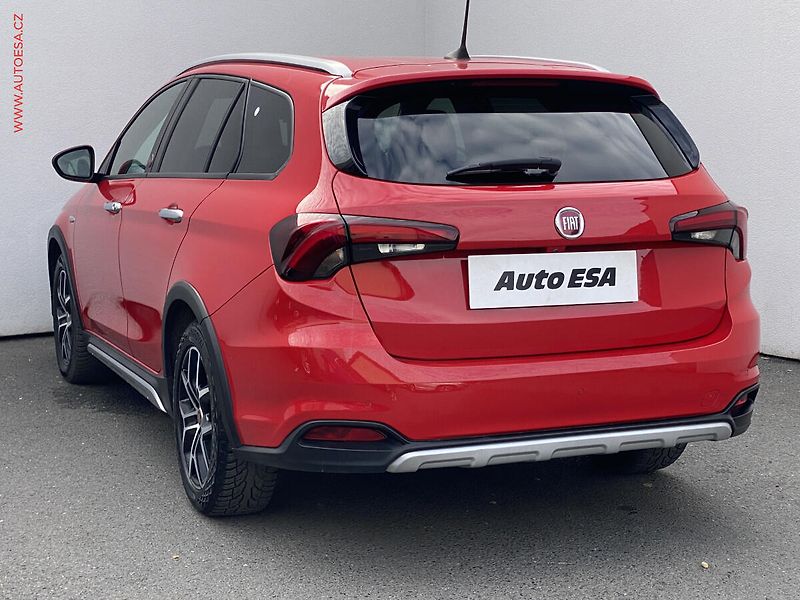 Fiat Tipo (2022) 1.0FireFly CROSS, LED, kamera - fotka 6 z 18