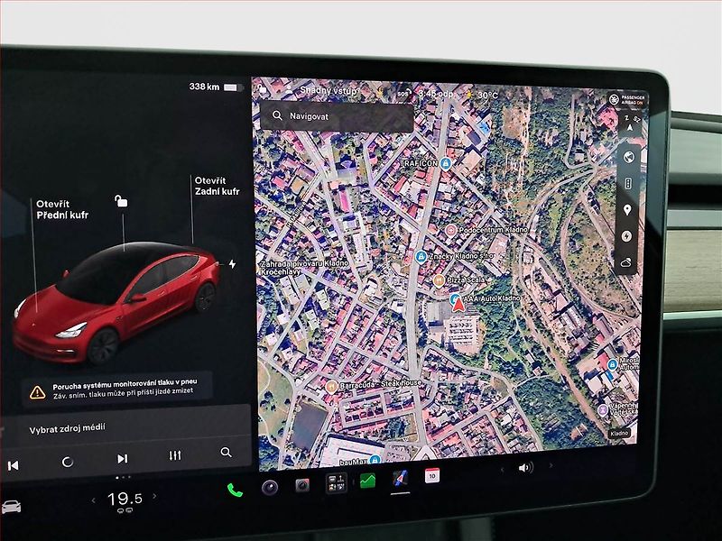 Tesla Model 3 (2020) Long Range 4WD 78kWh, SoH 86% - fotka 12 z 24