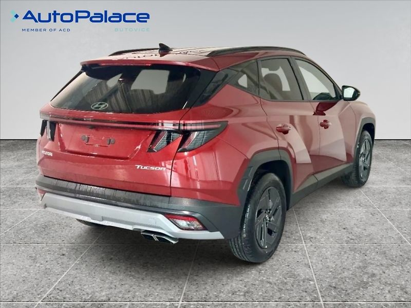 Hyundai Tucson 1,6 T-GDI 2WD GO CZECH! DCT - fotka 4 z 7
