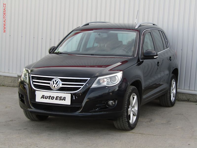 Volkswagen Tiguan (2008) 2.0 TDi 4x4, ČR, Sport - fotka 3 z 14