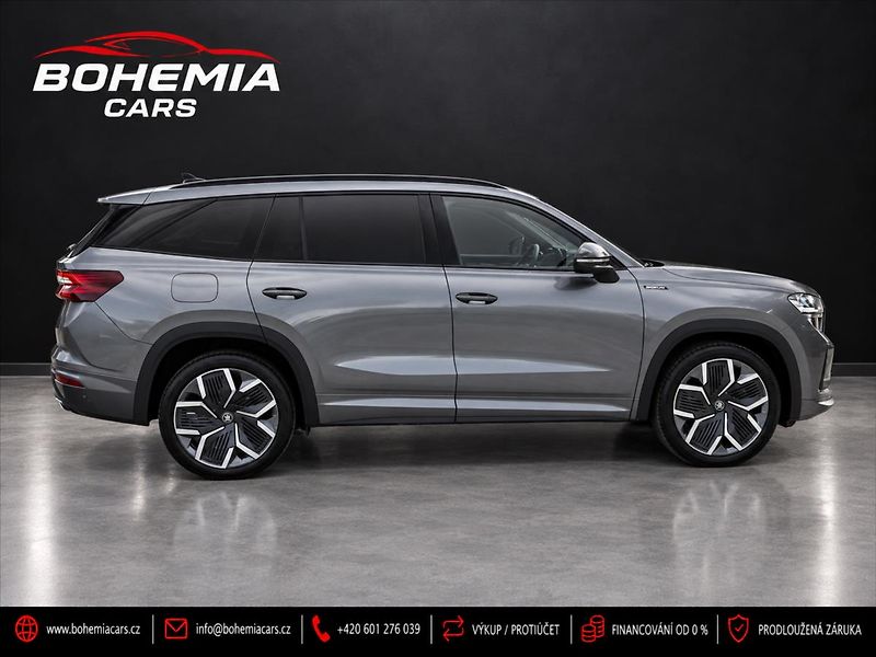 Škoda Kodiaq 2,0 TDI 142 kW 4x4 SPORTLINE - fotka 5 z 10
