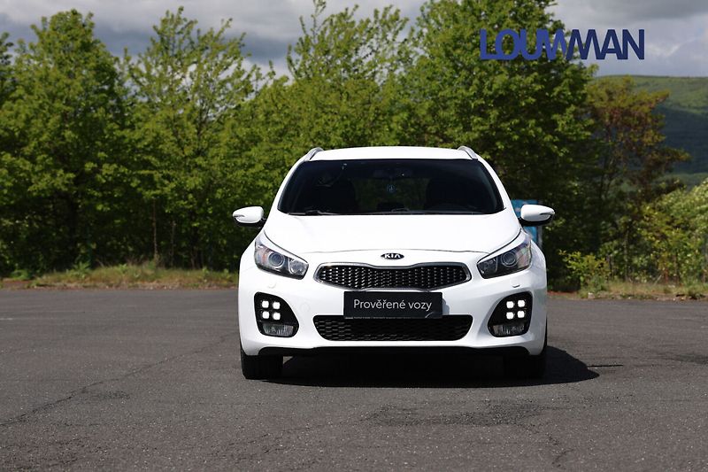 Kia Ceed AT GT LINE SW - fotka 4 z 18