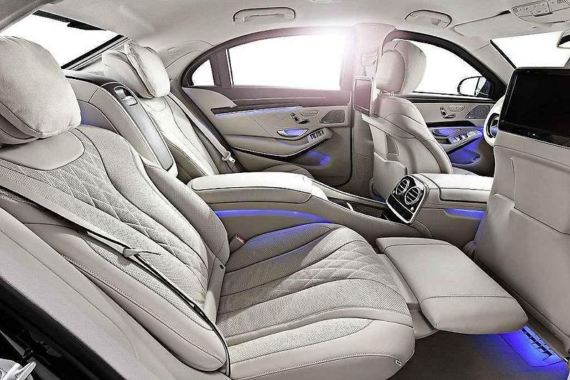 Mercedes-Benz S 600 Guard.