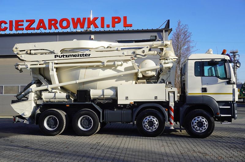 MAN TGS (2008) 32.400 8x4 Concrete Mixer Pump - fotka 4 z 24