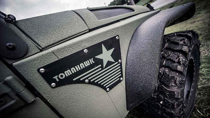 G. Patton Tomahawk.