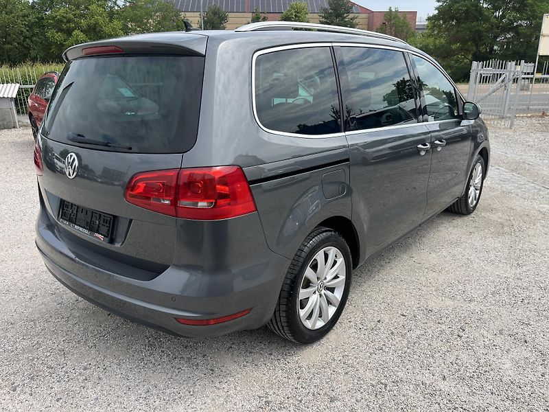 Volkswagen Sharan (2013) 2.0TDi 130Kw DSG 6míst Tažné - fotka 7 z 10