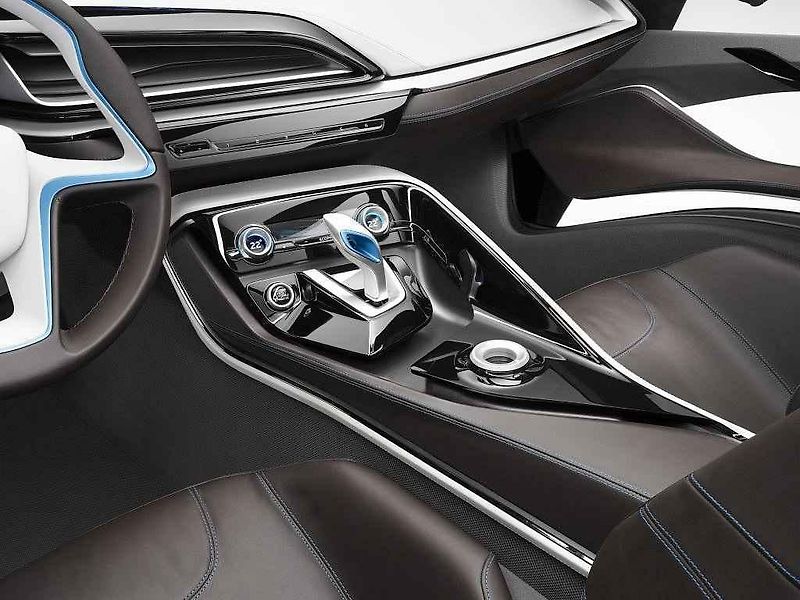 BMW i8.