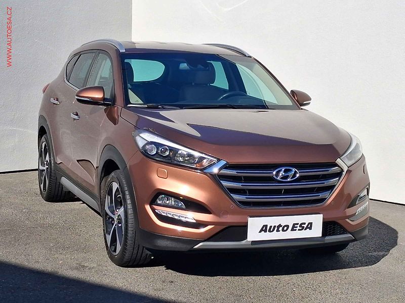 Hyundai Tucson (2017) 1.6T-GDi 4WD, Premium, +ALU - fotografie inzerátu
