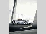 Koncept BMW i8 Spyder.