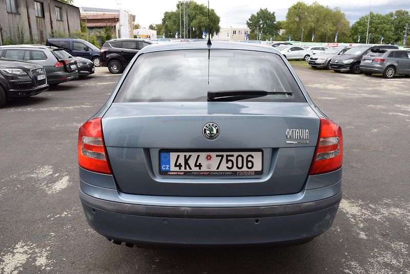 Škoda Octavia (2008) 1.8TSI 118kwELEGANCE KLIMA ALU - fotka 8 z 44