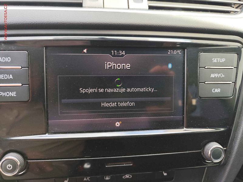 Škoda Octavia (2018) 1.6TDi, ČR, AC, temp - fotka 13 z 18
