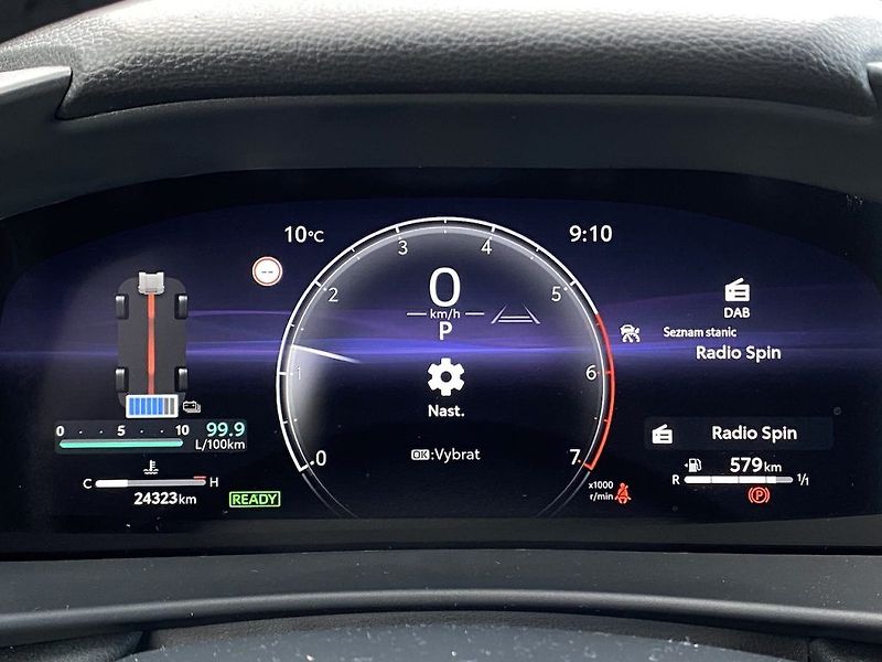 Toyota C-HR 1.8HEV, ČR, Style, DPH - fotka 11 z 16