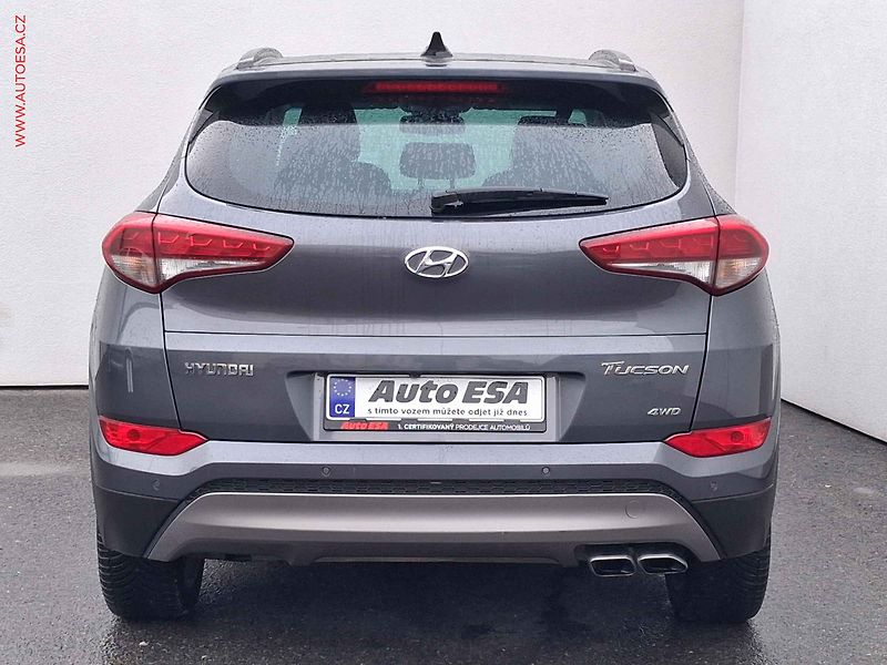 Hyundai Tucson (2016) 1.6 T-GDi 4WD, Premium, AT - fotka 5 z 22
