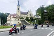 Žehnání motorkářům Orlová, 7. 6. 2025