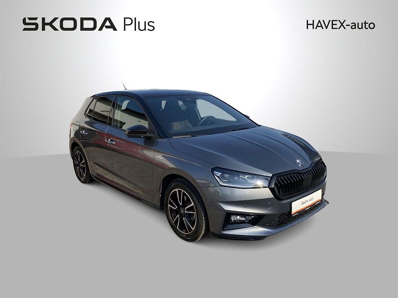 Škoda Fabia (2025) 1.0 TSI Monte Carlo - fotka 29 z 32