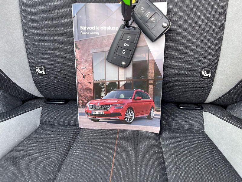 Škoda Kamiq (2024) 1.5 TSI 110 kW DSG Style Plus - fotka 31 z 32