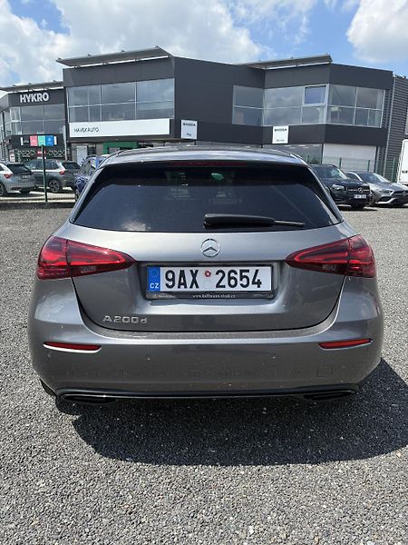 Mercedes-Benz Třídy A (2023) A 200d  - fotka 4 z 14