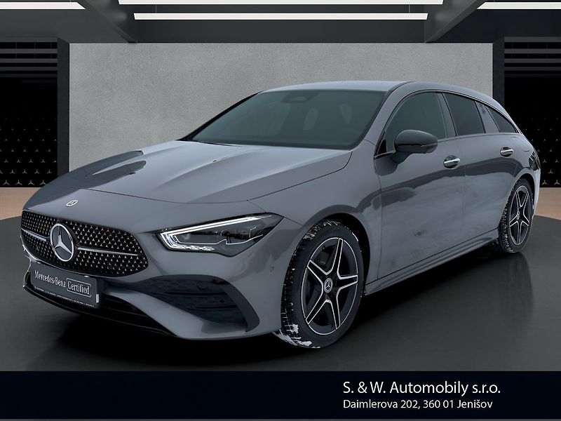 Mercedes-Benz CLA 200 d Shoot.Brake AMG Styl - fotografie inzerátu