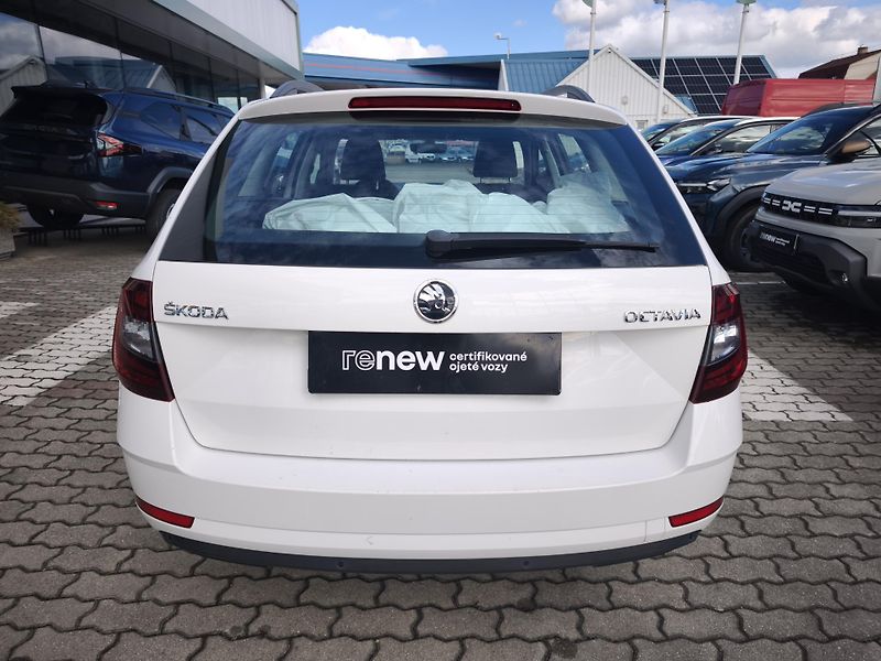 Škoda Octavia 2017 ČR 1.6 TDI 85kW STYLE - fotka 24 z 30