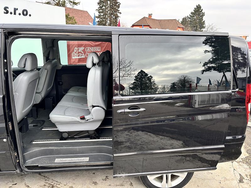 Mercedes-Benz Viano (2012) 3.0CDI V6 165KW  - fotka 15 z 27
