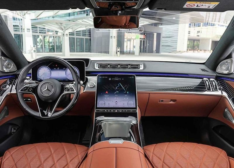 Mercedes-Benz S 2020 Praha