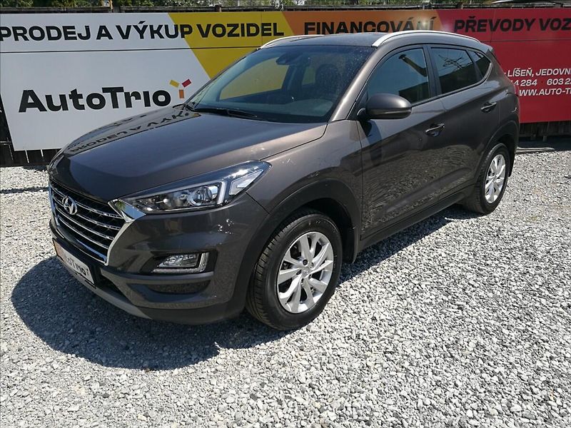 Hyundai Tucson 1,6 T-GDI - fotka 1 z 23