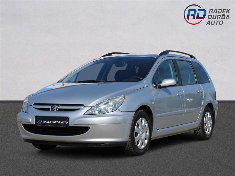 Peugeot 307 1,6 i  NOVÉ V ČR - fotka 1 z 24