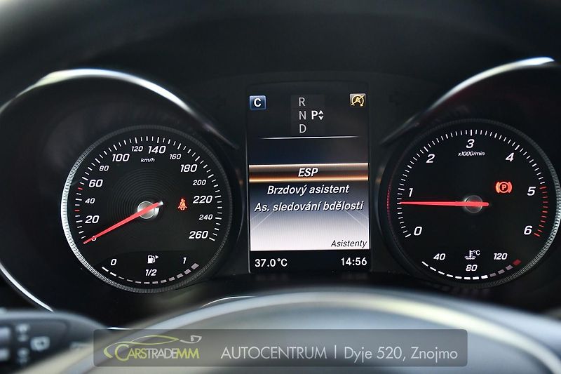 Mercedes-Benz Třídy C 220d 4MATIC ČR NAVI - fotka 31 z 34