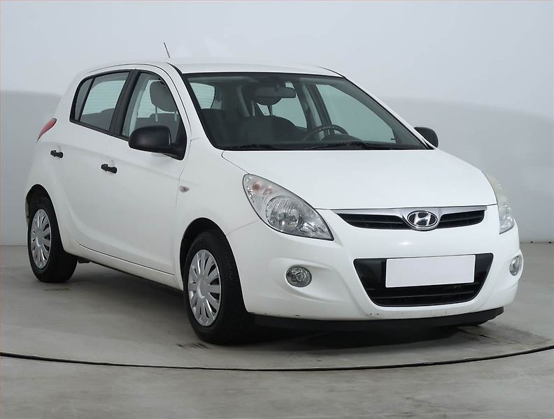 Hyundai i20 (2011) 1.2, po STK, oblíbený vůz - fotografie inzerátu