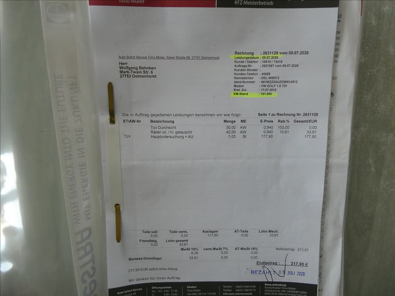 Volkswagen Golf Sportsvan 1,6 TDi 81kW 1.MAJITEL,servisk - fotka 37 z 53