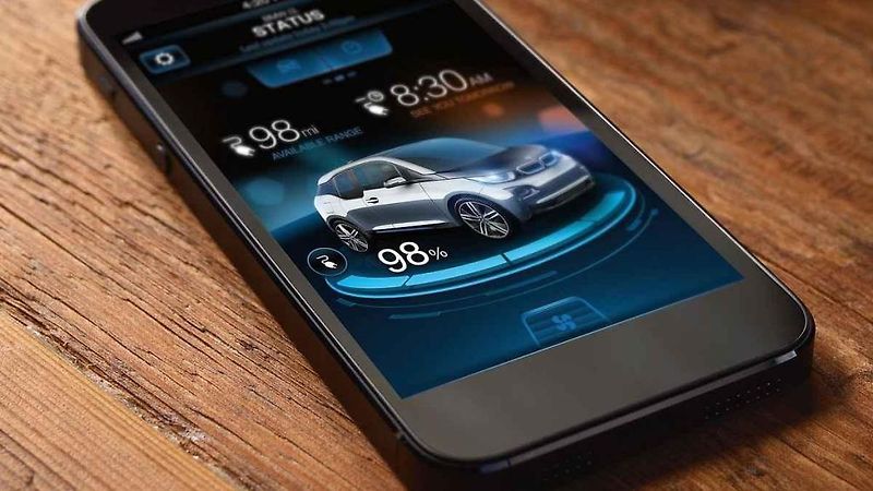 U mnoha typů aut však klíček relativně brzy nahradí mobilní aplikace