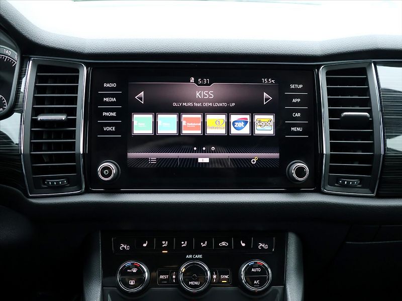 Škoda Kodiaq 2,0 TDI 140kW DSG 4x4 CZ Style - fotka 17 z 25