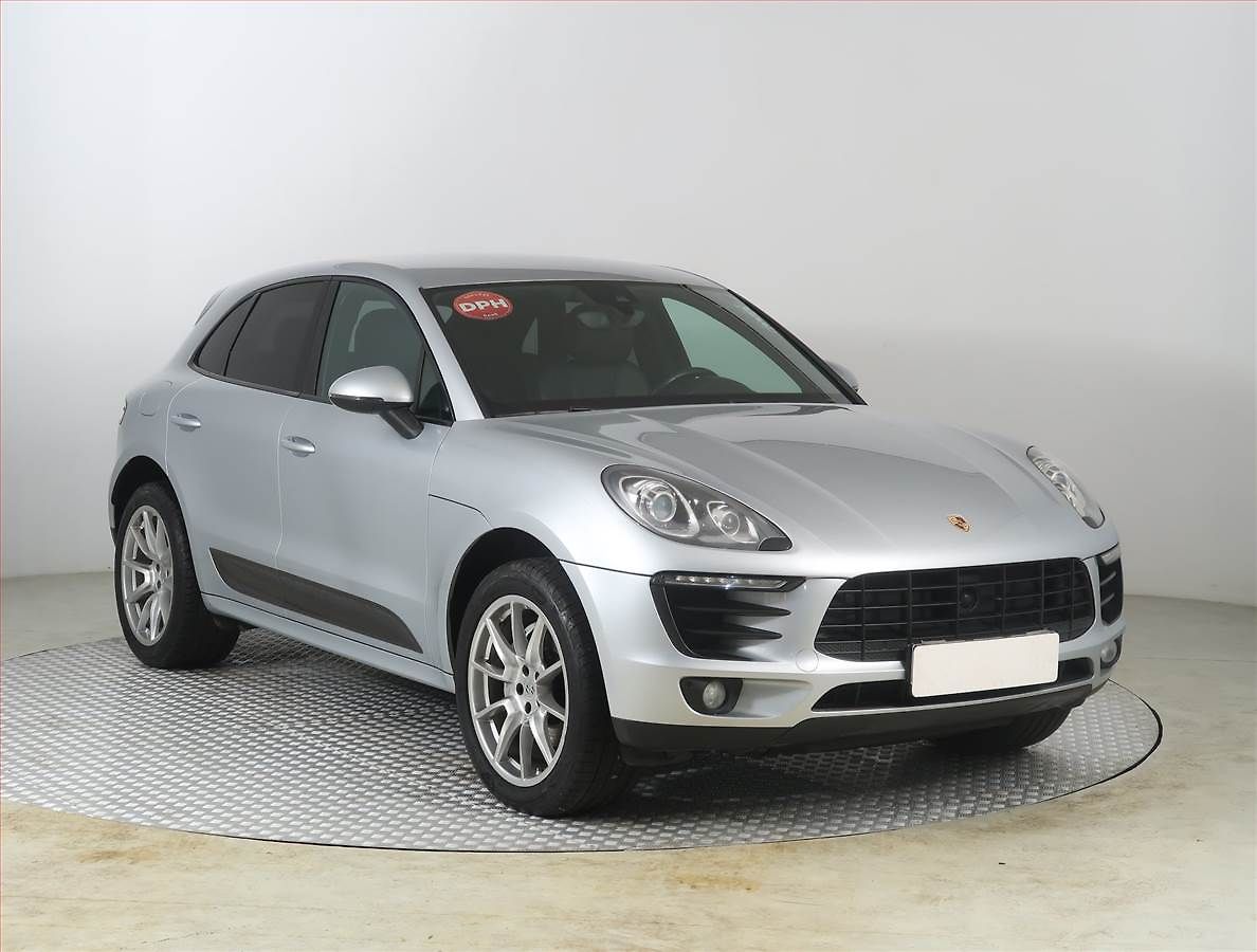 Porsche Macan S Diesel