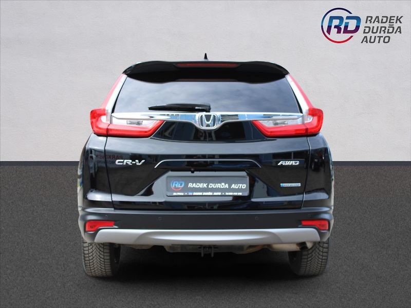 Honda CR-V 2,0 i  1MAJ,EXECUTIVE,4X4,DPH - fotka 6 z 49