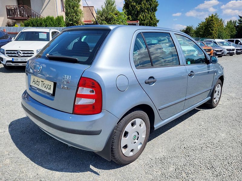 Škoda Fabia 1.2 i 12V HTP 47kW - fotka 4 z 37