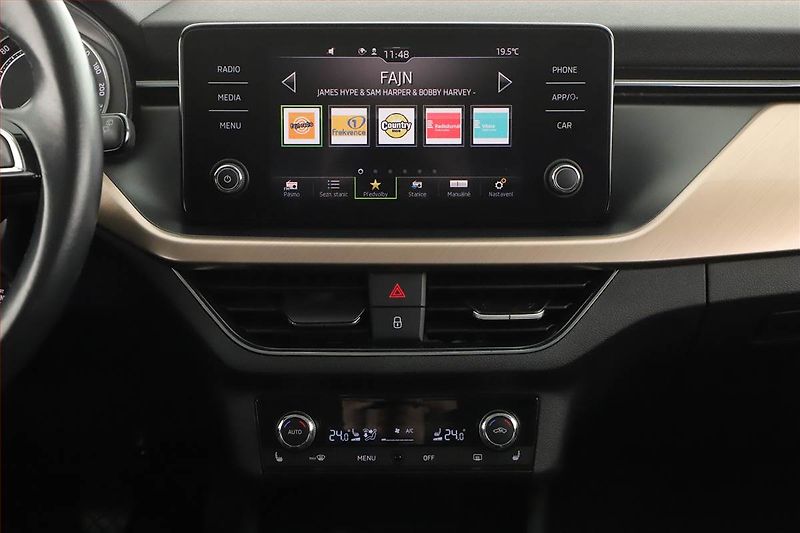 Škoda Scala (2019) 1.0 TSI, Tempomat - fotka 11 z 20