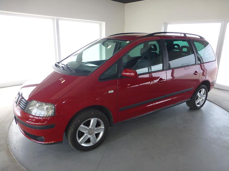 Seat Alhambra (2004) 1,9TDI**VYHŘ.S*ALU*TAŽNÉ*7MÍS - fotografie inzerátu