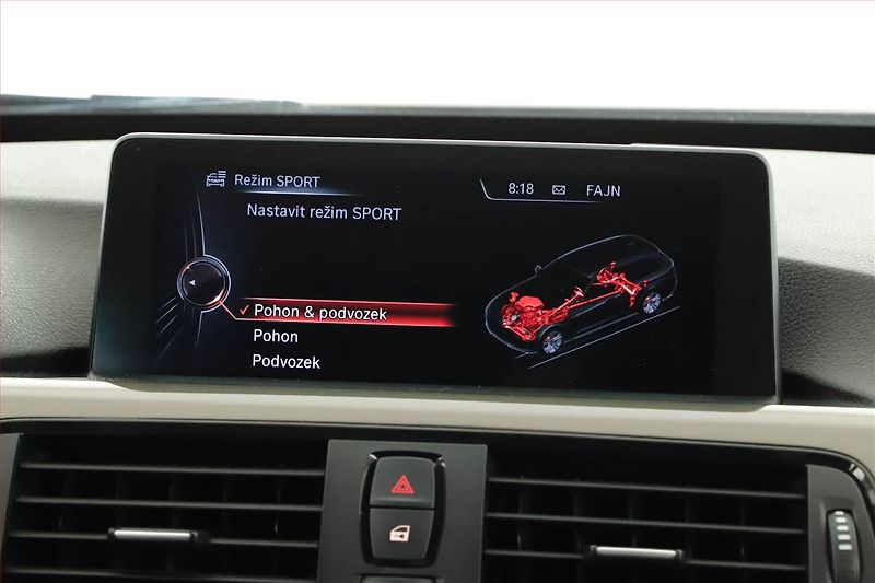 BMW Řada 3 (2014) 320 d xDrive, 4X4, Automat - fotka 15 z 20