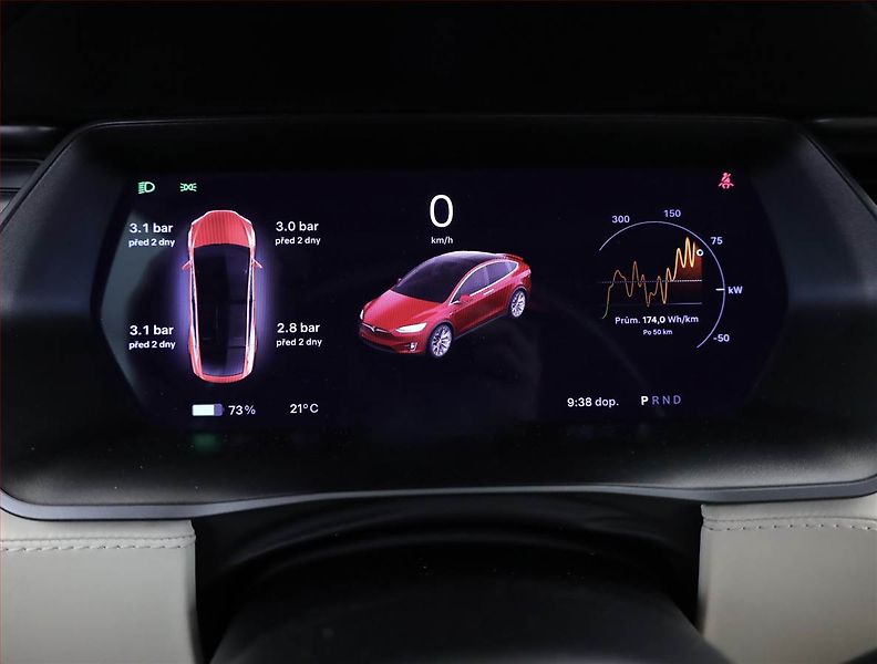 Tesla Model X (2020) Long Range Plus, SoH 93% - fotka 9 z 25