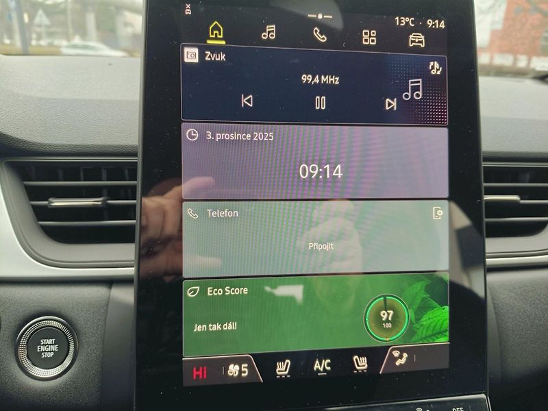 Renault Symbioz (2026) evolution full hybrid E-Tech 1 - fotka 14 z 23