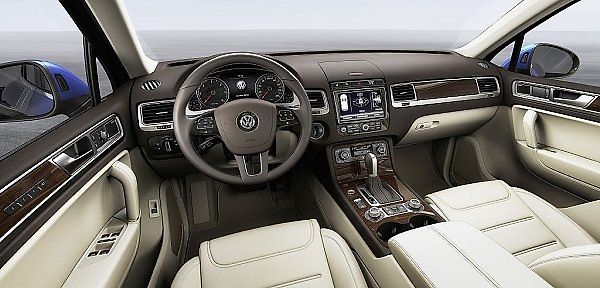 Volkswagen Touareg.