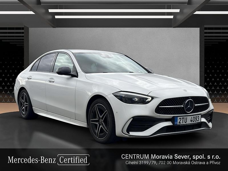 Mercedes-Benz Třídy C C 220 d 4MATIC   2,0 - fotka 7 z 17
