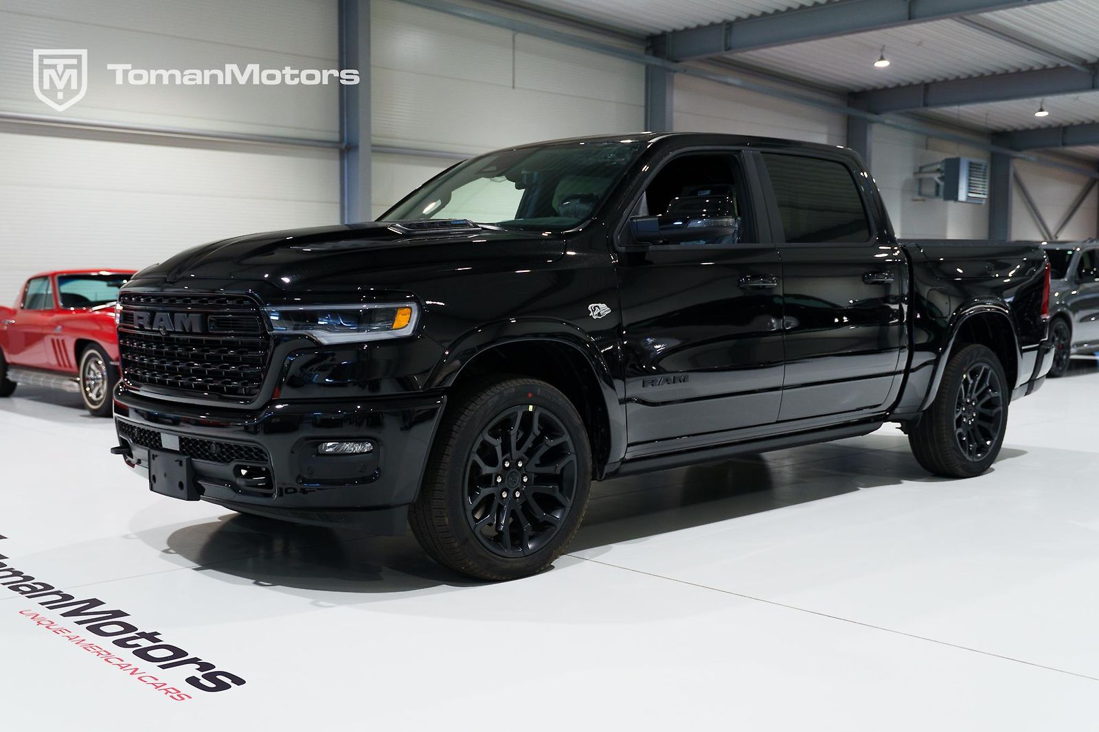 Dodge RAM HEMI, LIM., NIGHT, RAMBOX,NEW