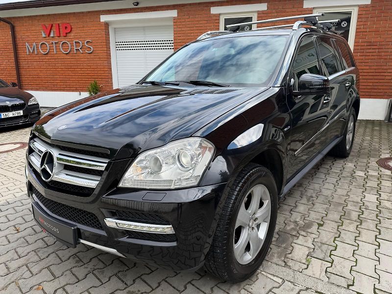 Mercedes-Benz GL 350CDi-4M-AMG-AIRMATIC-TOP STA - fotografie inzerátu