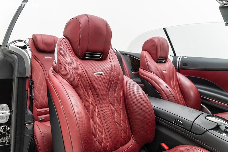 Mercedes-Benz Třídy S S 63 AMG Cabriolet*4M*Burm3D - fotka 13 z 43
